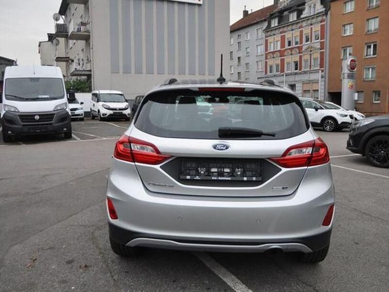 Gebraucht Ford Fiesta Active X 155 PS (114 kW) 2021 Silber Kleinwagen