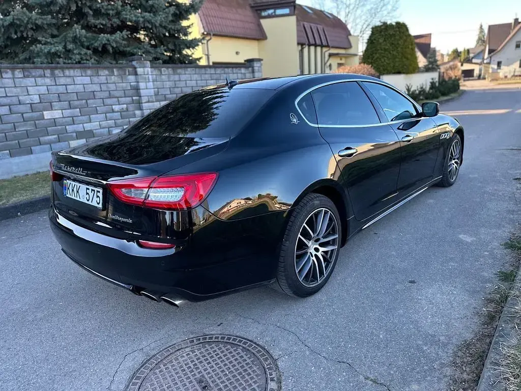 Gebraucht Maserati Quattroporte 275 PS (202 kW) 2014 Schwarz Limousine