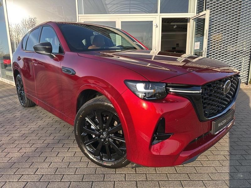 Neu Mazda CX-60 Homura-Line 254 PS (186 kW) 2026 Rot SUV