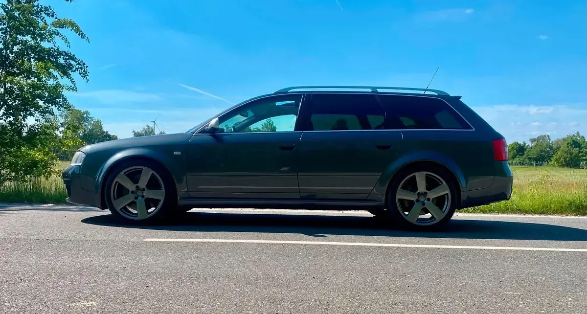 Gebraucht Audi RS6 510 PS (375 kW) 2002 Grau Kombi