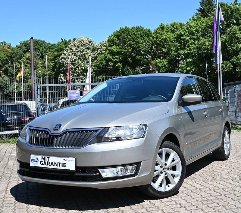 Beige Gebraucht 2014 Skoda Rapid Drive Kombi | 7.989 € (Fairer Preis) - Bild 1/4