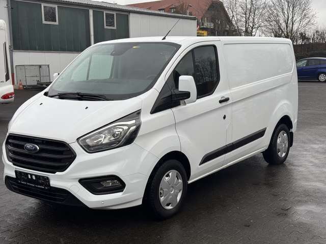 Frostweiß Gebraucht 2019 Ford Transit Custom Trend Van | 15.590 € (Fairer Preis) - Bild 1/4