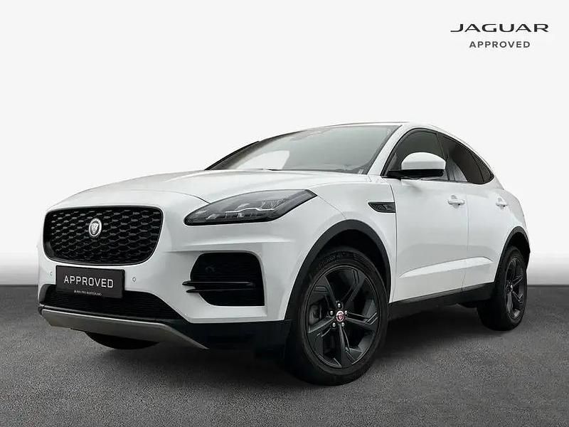 Weiß Gebraucht 2023 Jaguar E-Pace SUV | 31.998 € (Superpreis) - Bild 1/4