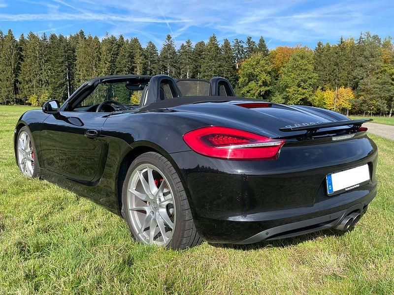 Gebraucht Porsche Boxster S 315 PS (231 kW) 2013 Schwarz Cabrio