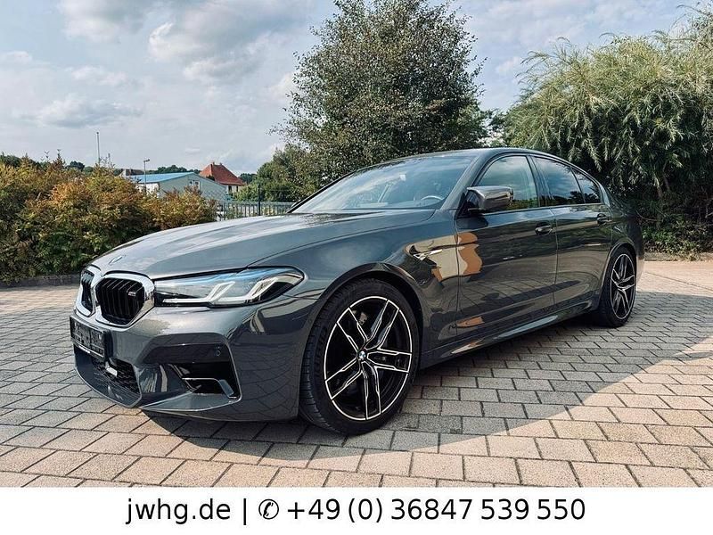 Grau Gebraucht 2021 BMW M5 Performance Limousine | 72.900 € (Superpreis) - Bild 1/4