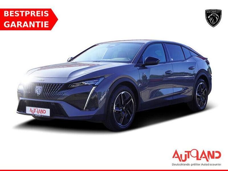 Grau Gebraucht 2023 Peugeot 408 GT-line Limousine | 27.785 € (Fairer Preis) - Bild 1/4