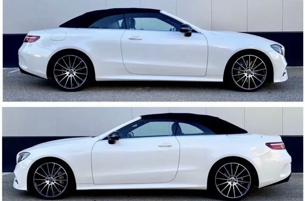 Gebraucht Mercedes E300 245 PS (180 kW) 2018 Weiß Cabrio