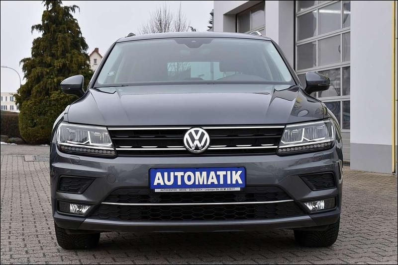 Gebraucht VW Tiguan Highline 150 PS (110 kW) 2018 Indiumgrau metallic SUV