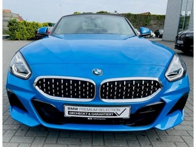 Gebraucht BMW Z4 Shadowline 184 PS (135 kW) 2021 Blau Cabrio