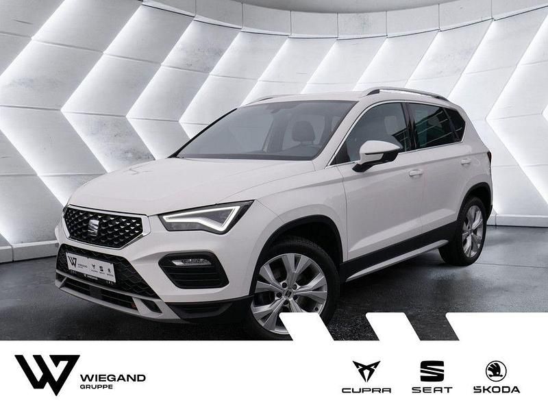Gebraucht Seat Ateca 4Drive 150 PS (110 kW) 2021 Weiß SUV