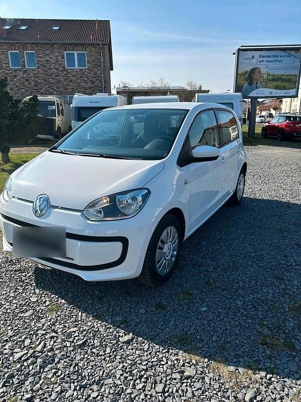 Gebraucht VW up! move up! 60 PS (44 kW) 2015 Weiß Kleinwagen