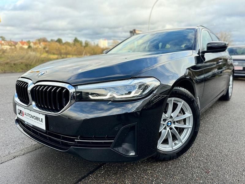Schwarz Gebraucht 2020 BMW 530 Kombi | 27.499 € (Superpreis) - Bild 1/4