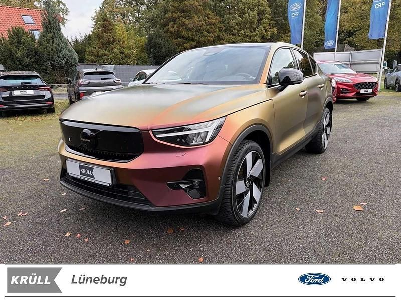 Grau Gebraucht 2023 Volvo C40 Ultimate SUV | 37.410 € (Fairer Preis) - Bild 1/4