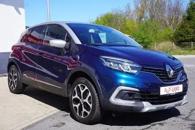 Gebraucht Renault Captur 150 PS (110 kW) 2019 Blau SUV