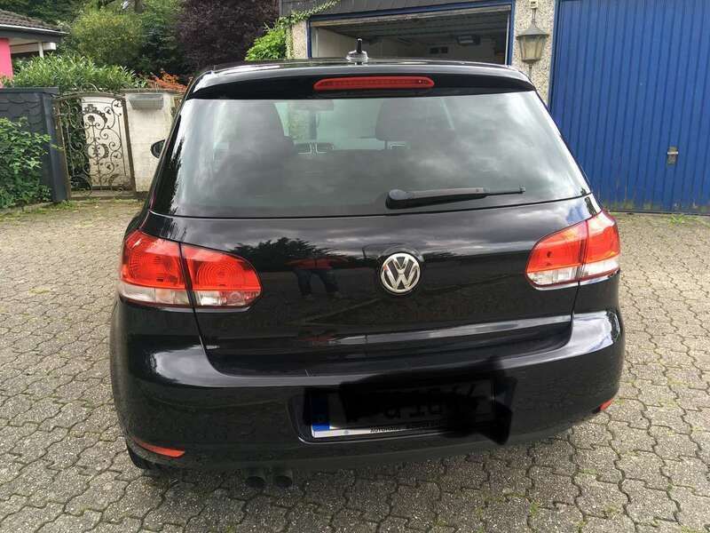 Schwarz Gebraucht 2012 VW Golf VII Match Kleinwagen | 11.000 € (Fairer Preis) - Bild 1/4