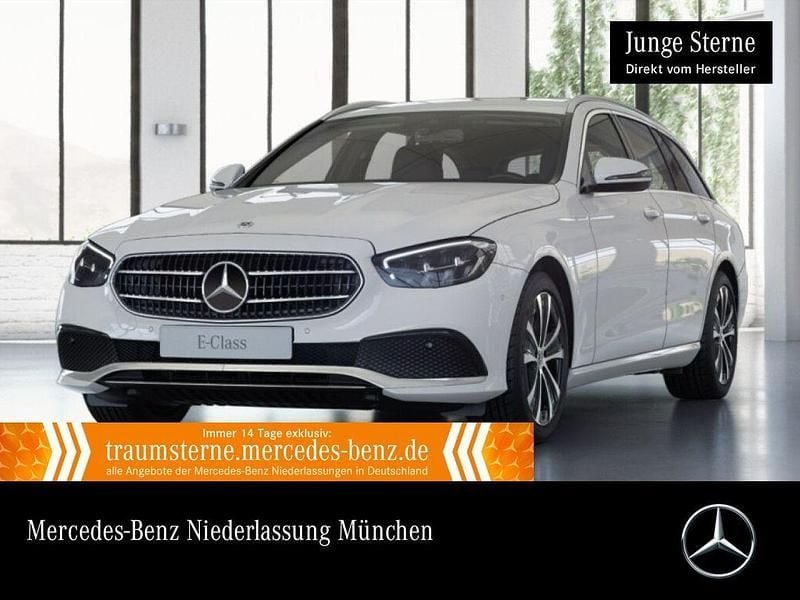 Weiß Gebraucht 2022 Mercedes E300 Avantgarde Limousine | 29.990 € (Guter Preis) - Bild 1/3