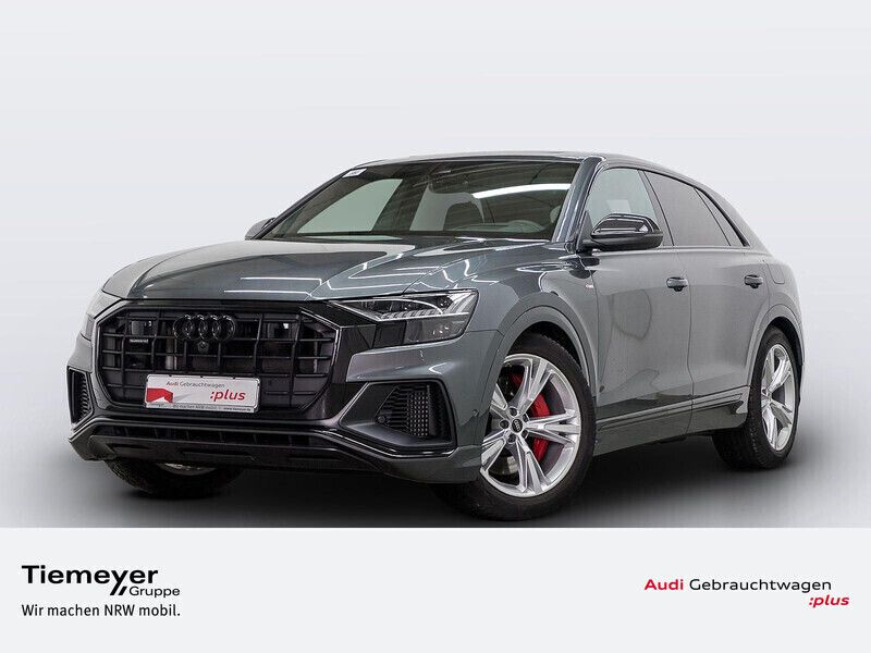 Grau Gebraucht 2023 Audi Q8 Competition SUV | 87.040 € (Teuer) - Bild 1/4