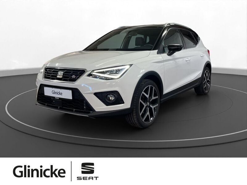 Weiß Gebraucht 2021 Seat Arona FR SUV | 18.480 € (Fairer Preis) - Bild 1/4