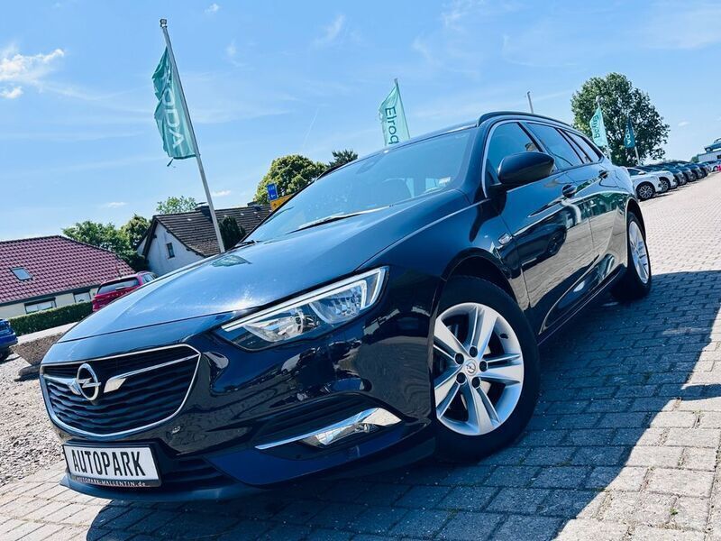 Schwarz Gebraucht 2018 Opel Insignia Business Edition Kombi | 13.885 € (Fairer Preis) - Bild 1/4