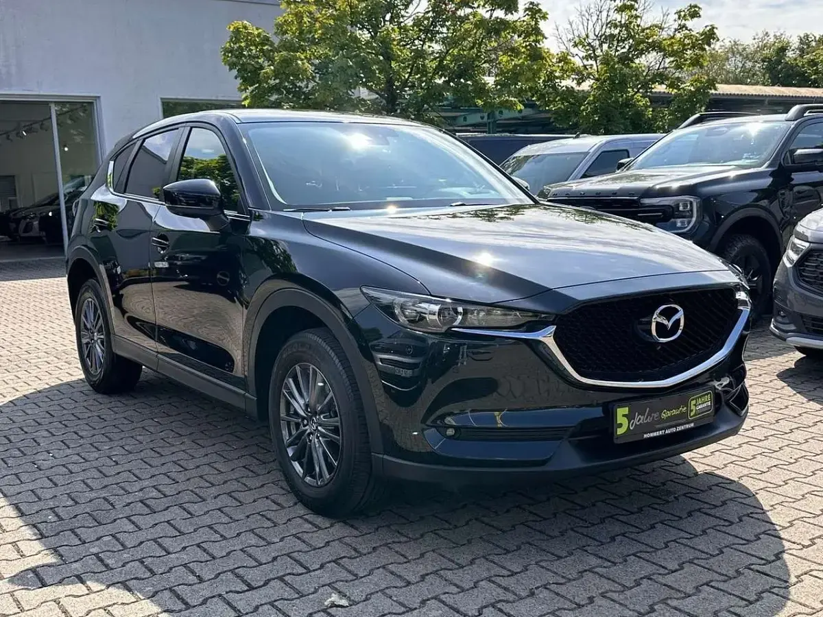 Gebraucht Mazda CX-5 Ad'Vantage 150 PS (110 kW) 2021 Schwarz SUV