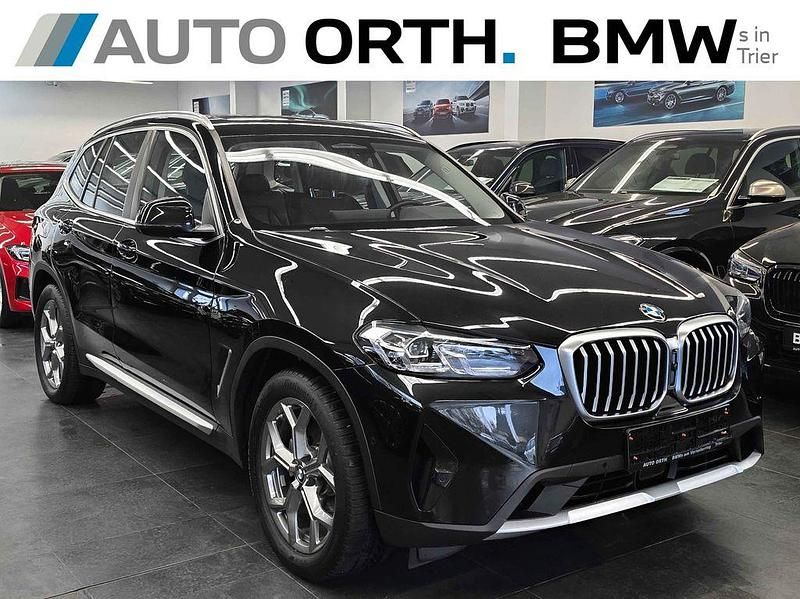 Gebraucht BMW X3 Performance 190 PS (139 kW) 2024 Saphirschwarz SUV