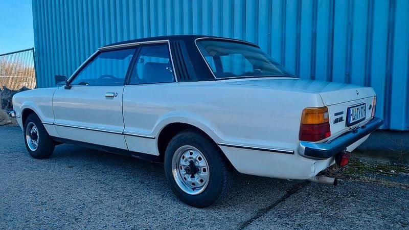 Gebraucht Ford Taunus 72 PS (52 kW) 1975 Weiß Limousine