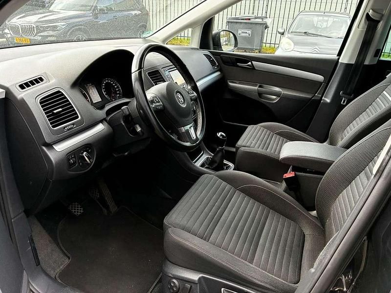 Brugt VW Sharan Cup 150 HK (110 kW) 2014 Sort MPV