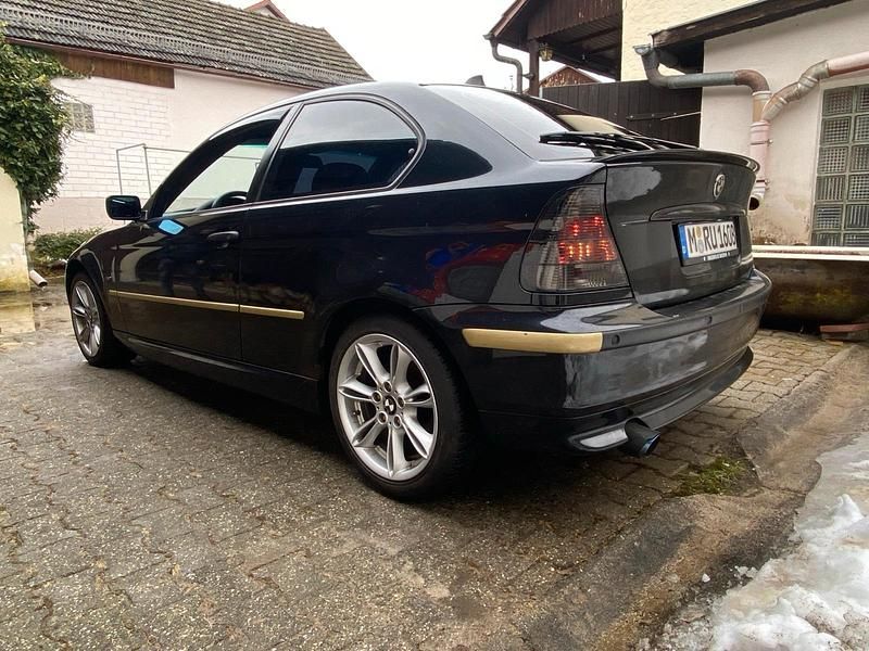 Gebraucht BMW 316 Sport Line 116 PS (85 kW) 2004 Schwarz Coupé