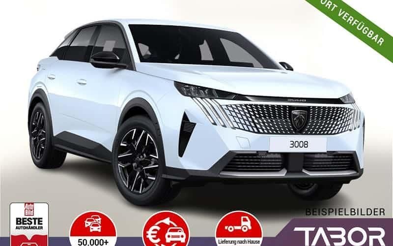 Weiß Neu 2025 Peugeot 3008 Allure SUV | 32.234 € (Superpreis) - Bild 1/4