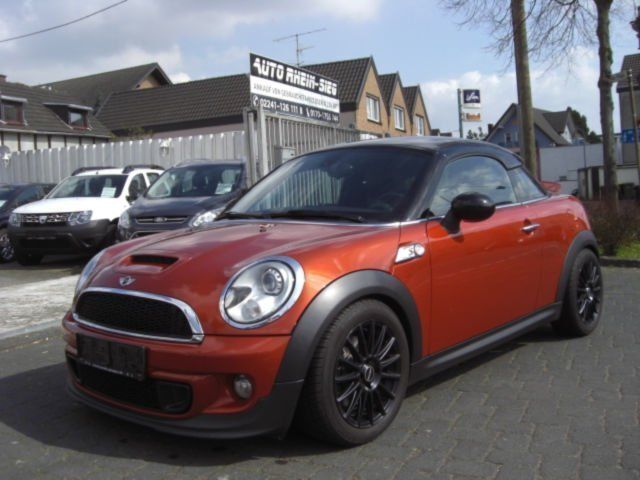 Gebraucht Mini Cooper S 184 PS (135 kW) 2012 Orange metallic Kleinwagen