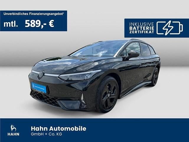 Schwarz Gebraucht 2024 VW ID.7 GTX Limousine | 56.990 € - Bild 1/3