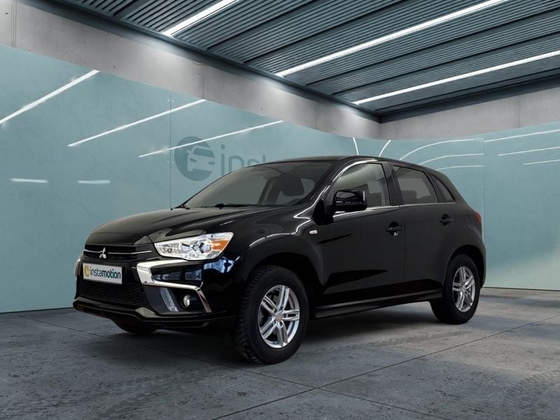 Schwarz Gebraucht 2019 Mitsubishi ASX Diamant Edition SUV | 15.379 € (Etwas zu teuer) - Bild 1/4