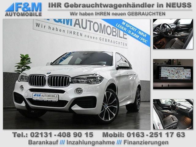 Weiß Gebraucht 2017 BMW X6 M Sport SUV | 31.950 € (Guter Preis) - Bild 1/4