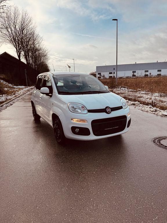 Gebraucht Fiat Panda Lounge 86 PS (63 kW) 2017 Weiß Kleinwagen