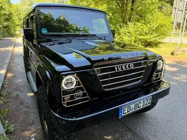 Gebraucht Iveco Massif 145 PS (106 kW) 2009 Schwarz met. SUV