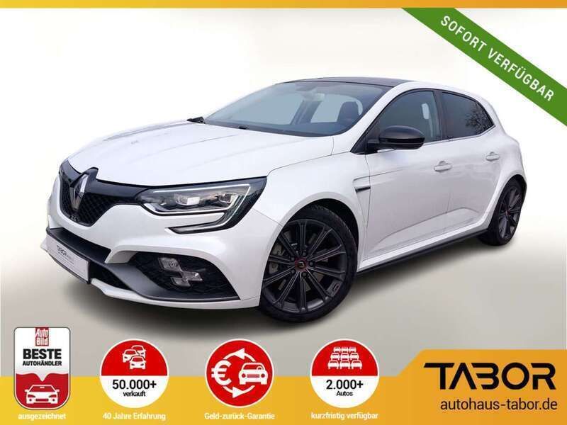 Weiss Gebraucht 2019 Renault Mégane IV R.S. Limousine | 27.488 € - Bild 1/4