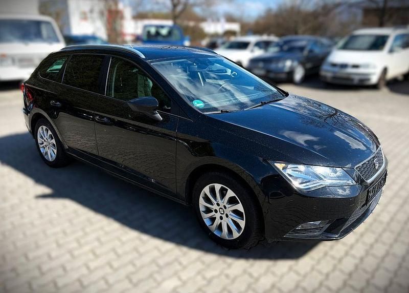 Gebraucht Seat Leon ST 105 PS (77 kW) 2015 Schwarz Kombi