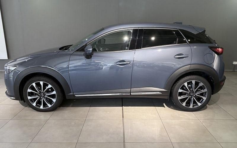 Gebraucht Mazda CX-3 Selection 121 PS (88 kW) 2021 Grau SUV