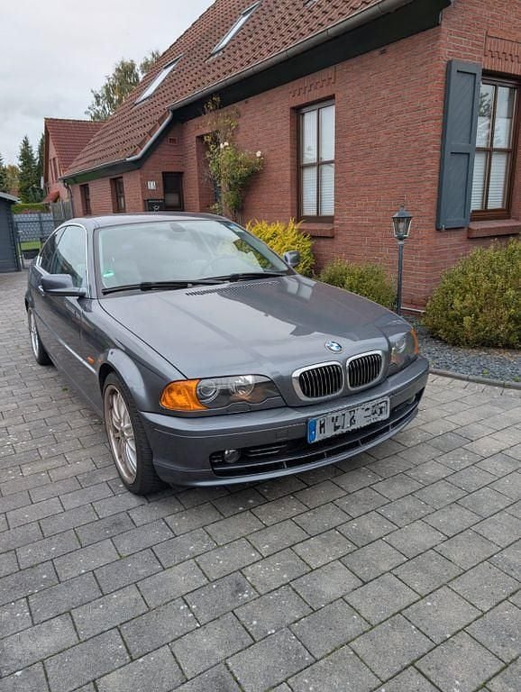 Gebraucht BMW 323 170 PS (125 kW) 1999 Grau Coupé