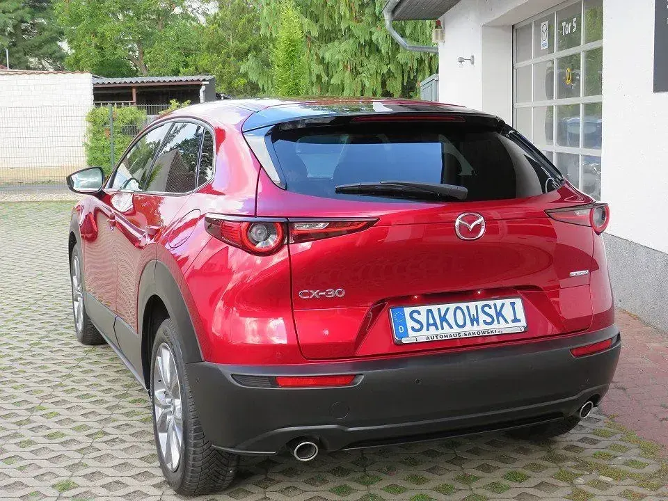 Gebraucht Mazda CX-30 Selection 150 PS (110 kW) 2022 Rot SUV