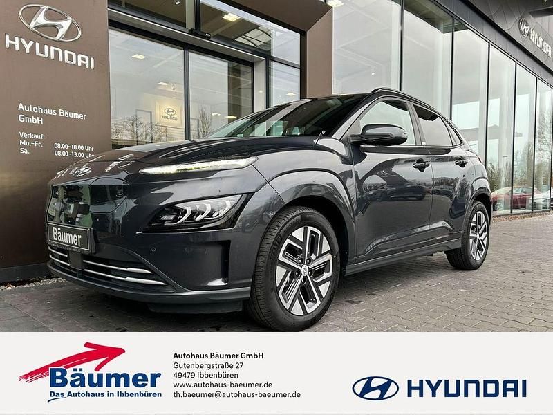 Gebraucht Hyundai Kona Trend 100 kW (136 PS) 2021 Grau SUV