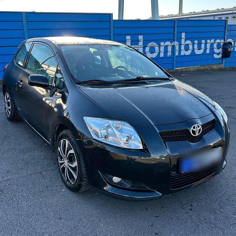 Schwarz Gebraucht 2008 Toyota Auris Kleinwagen | 4.500 € (Fairer Preis) - Bild 1/4