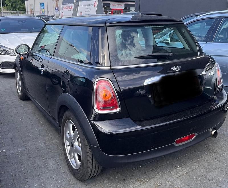 Gebraucht Mini Cooper Coupé 125 PS (91 kW) 2009 Schwarz Coupé