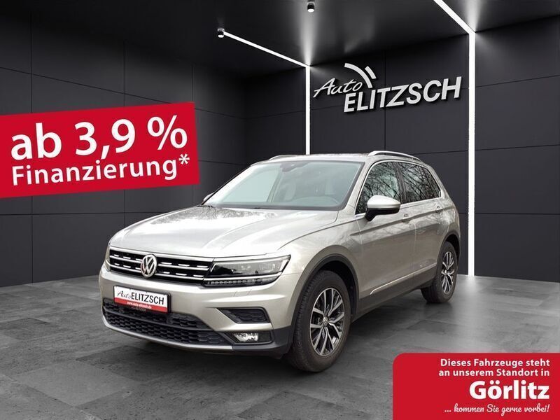 Silber Gebraucht 2020 VW Tiguan Comfortline SUV | 25.420 € (Fairer Preis) - Bild 1/4