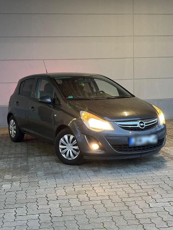 Gebraucht Opel Corsa 85 PS (62 kW) 2011 Schwarz Kleinwagen