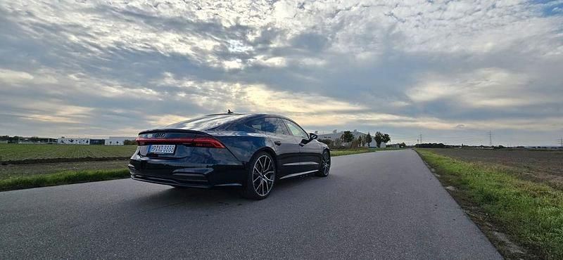 Gebraucht Audi A7 Ambiente 286 PS (210 kW) 2019 Blau Limousine