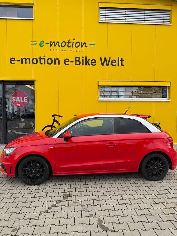 Gebraucht Audi A1 S-Line 185 PS (136 kW) 2011 Rot Kleinwagen