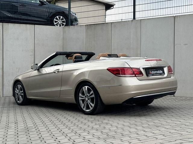 Second-hand Mercedes E250 211 CP (155 kW) 2015 Argintiu Cabrio