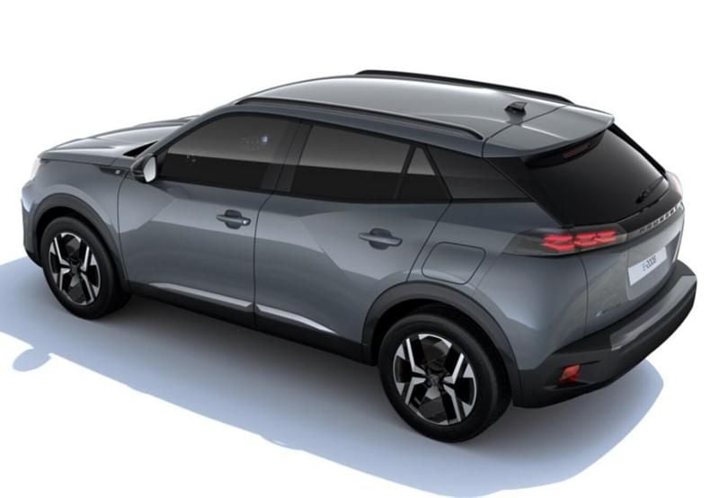 Neu Peugeot e-2008 Allure 114 kW (156 PS) 2025 Silber metallic SUV
