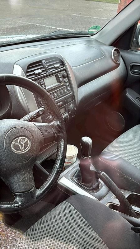 Gebraucht Toyota RAV4 150 PS (110 kW) 2004 Silber SUV